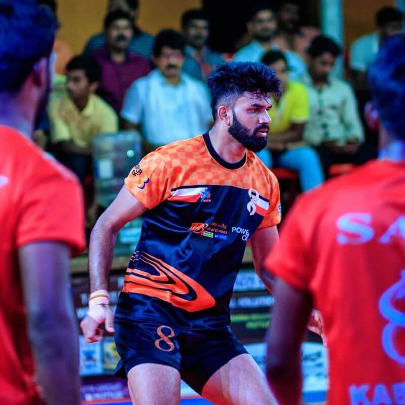 Kabaddi on YWKK — blazing raids, fearless bursts, and last-ditch, iron-willed tackles