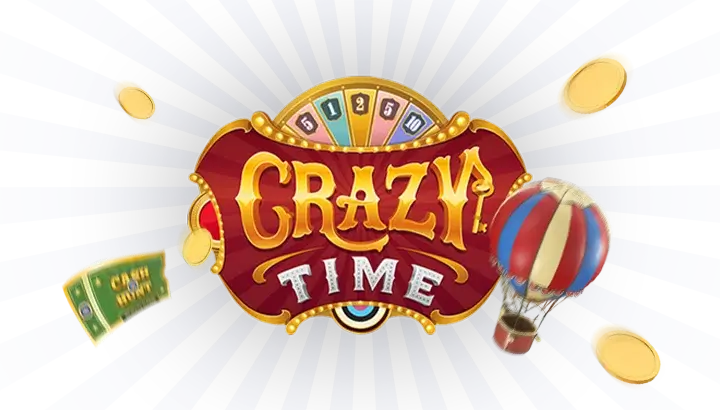 YWKK Crazy Time live floor — glowing rigs, charismatic presenters, and rapid-fire tempo with zero slowdowns